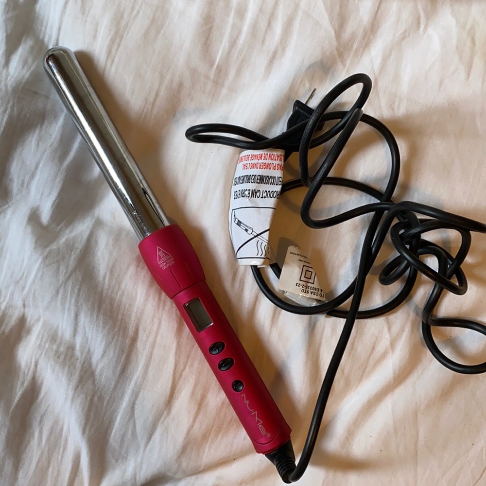 Nume 1” titanium curling wand